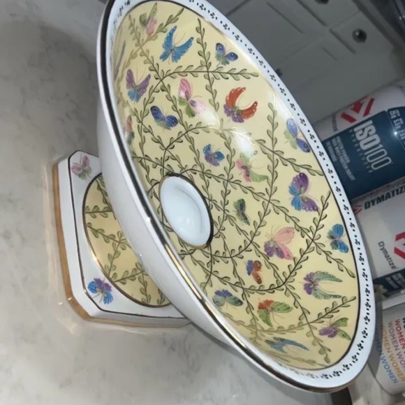 vintage chinese bowl - Picture 3 of 4